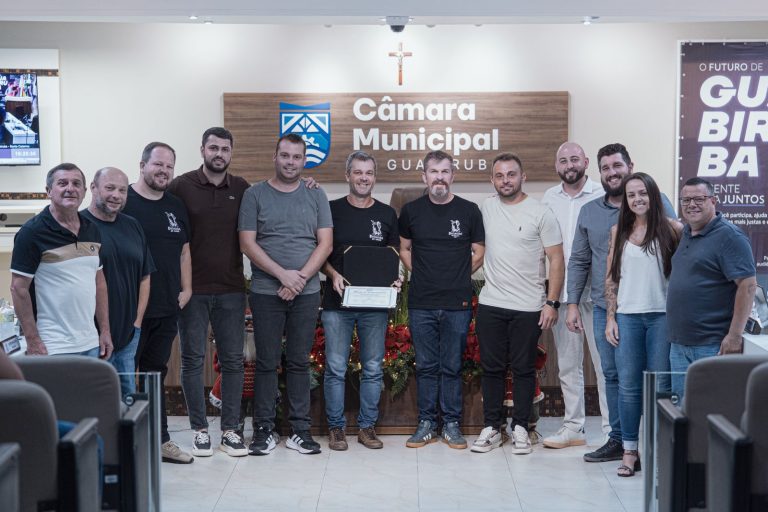 Sociedade do Pelznickel é homenageada pela Câmara de Vereadores